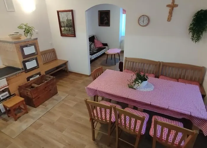 Semesterbostad U Vrsitych Lhenice
