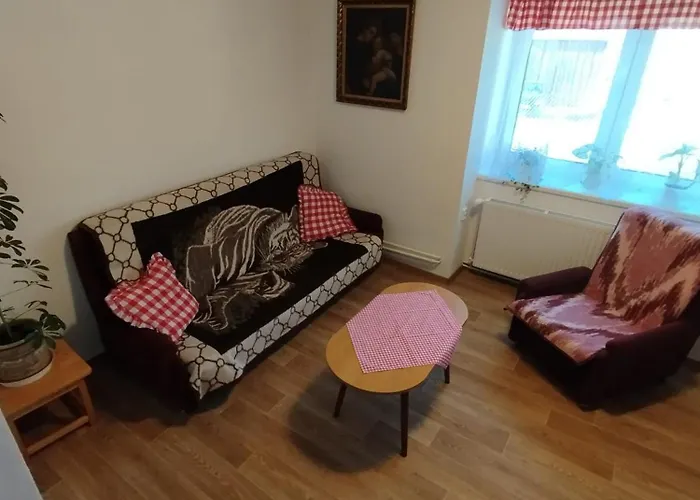 Feriehus U Vrsitych Lhenice